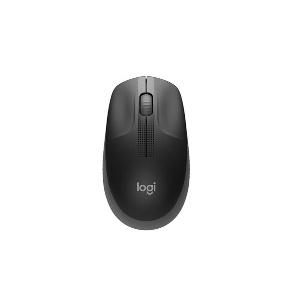Mouse Inalámbrico Logitech M190 Negro