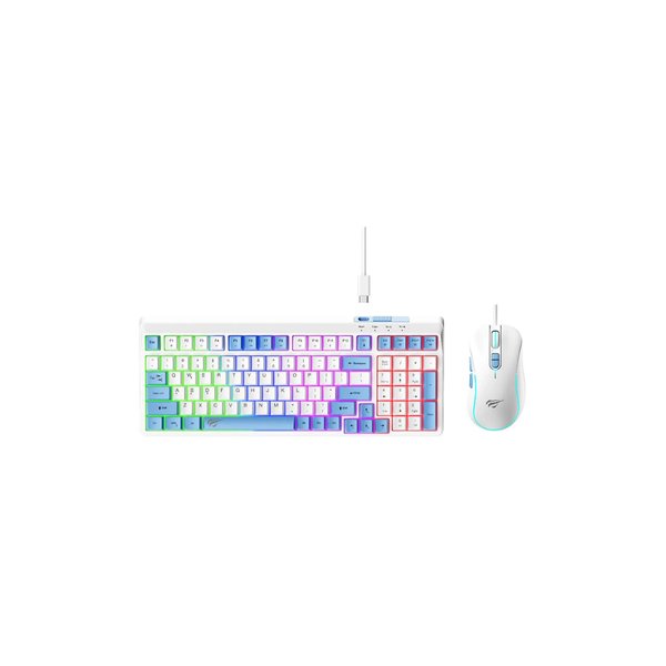Kit Gaming Havit KB891CM - A cable 