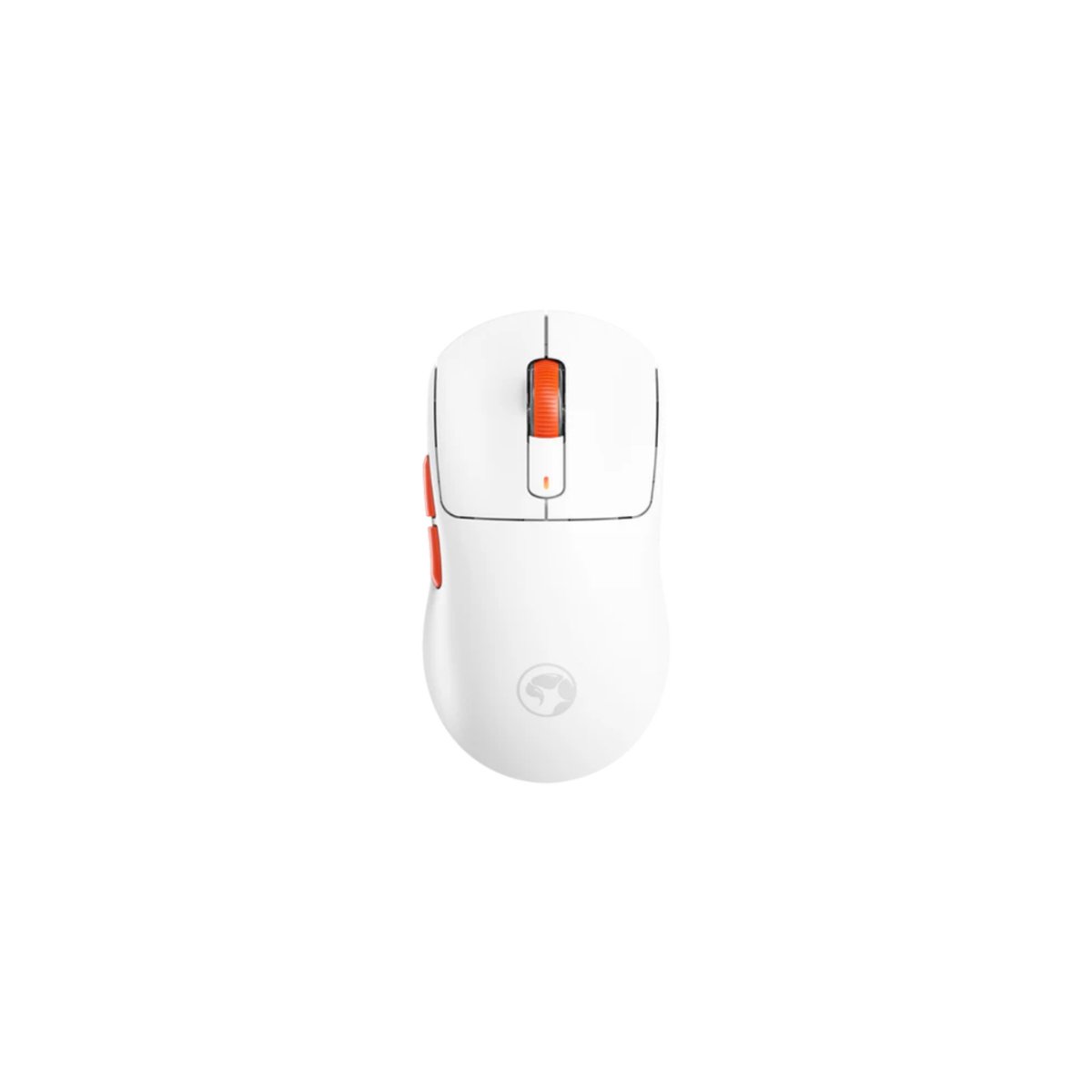 Mouse Gaming Inalámbrico Marvo Niro 60W Blanco