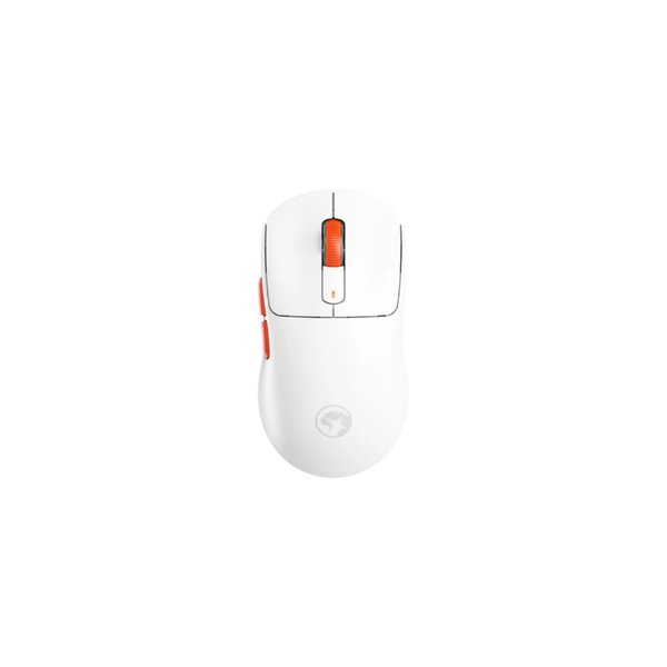 Mouse Gaming Inalámbrico Marvo Niro 60W Blanco
