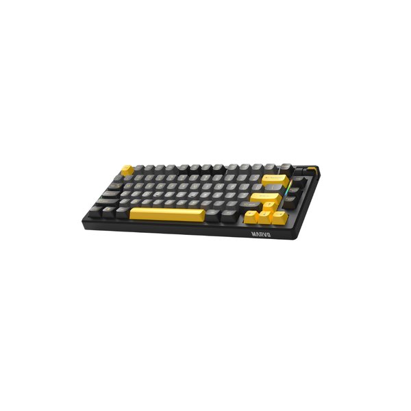 Teclado Mecánico Inalámbrico Marvo Meqa 80W