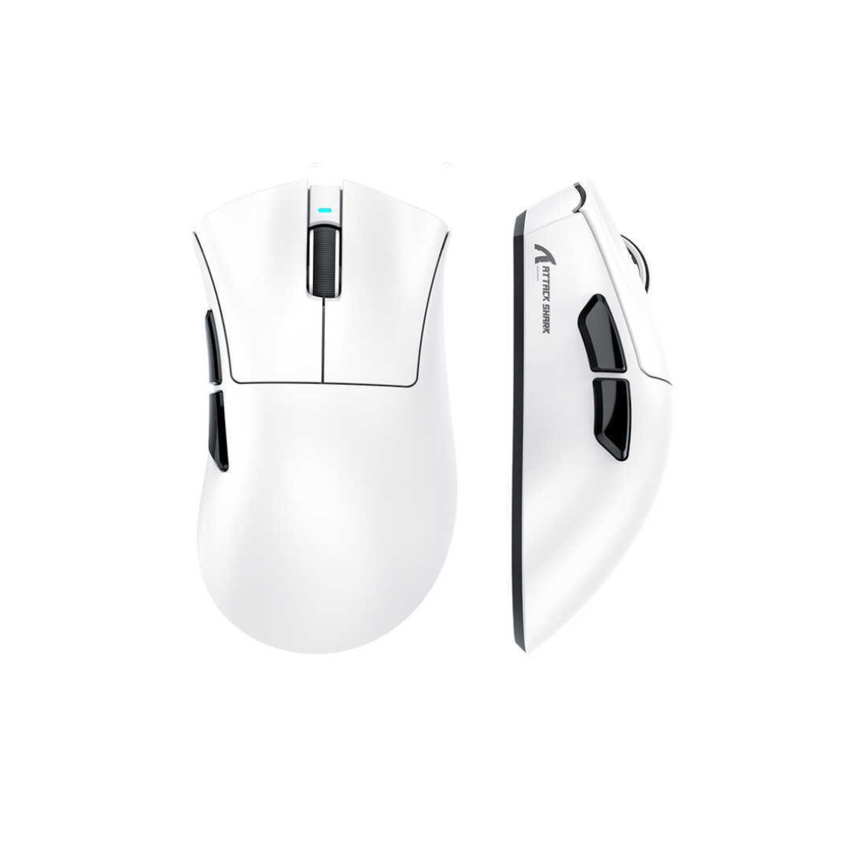 Mouse Inalámbrico Attack Shark V3 Blanco (Tri-mode)  - 2