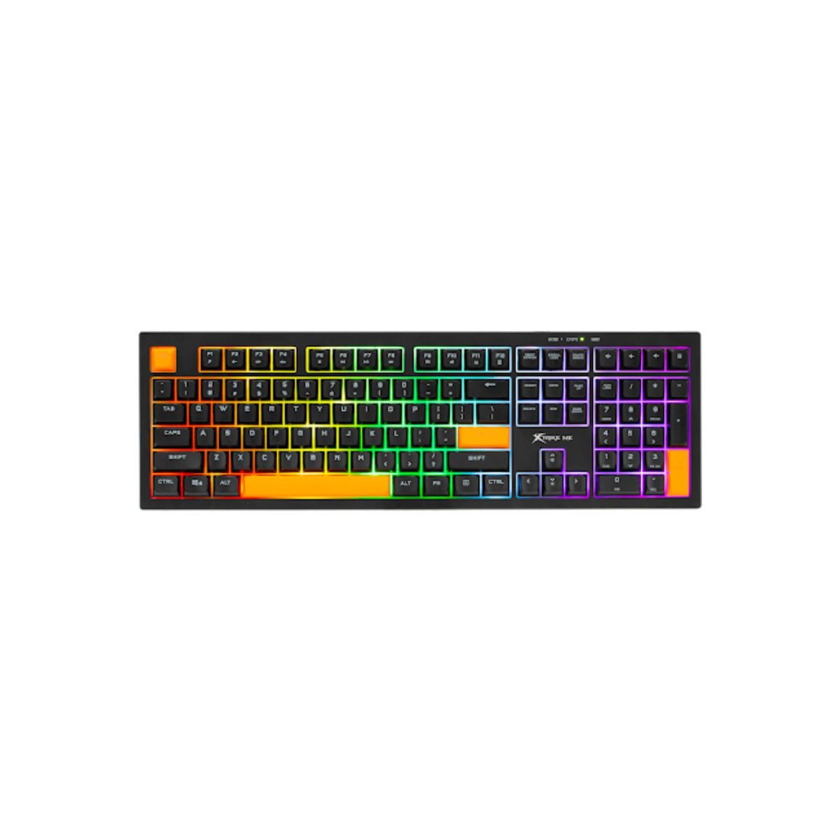 Kit Gaming Teclado Xtrike-Me KB-512 + Mouse Marvo Capo 20 Negro - 2
