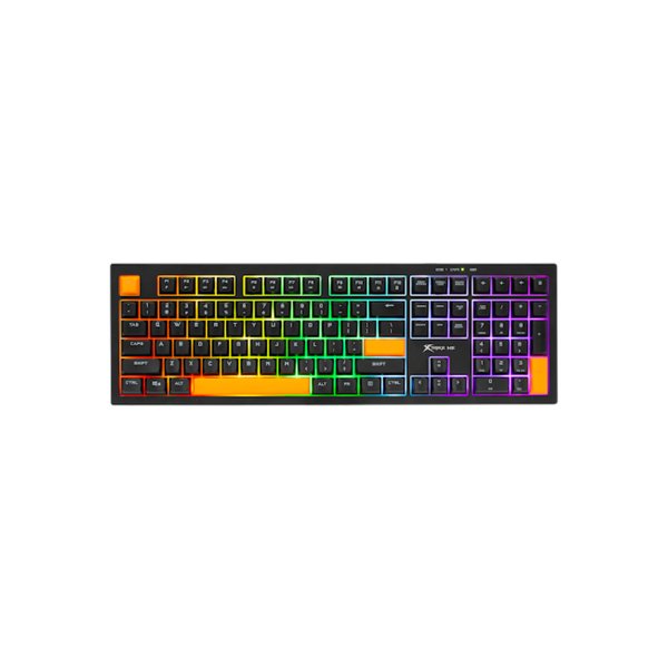 Teclado silencioso Gaming Xtrike-Me KB-512 - Membrana - A cable 