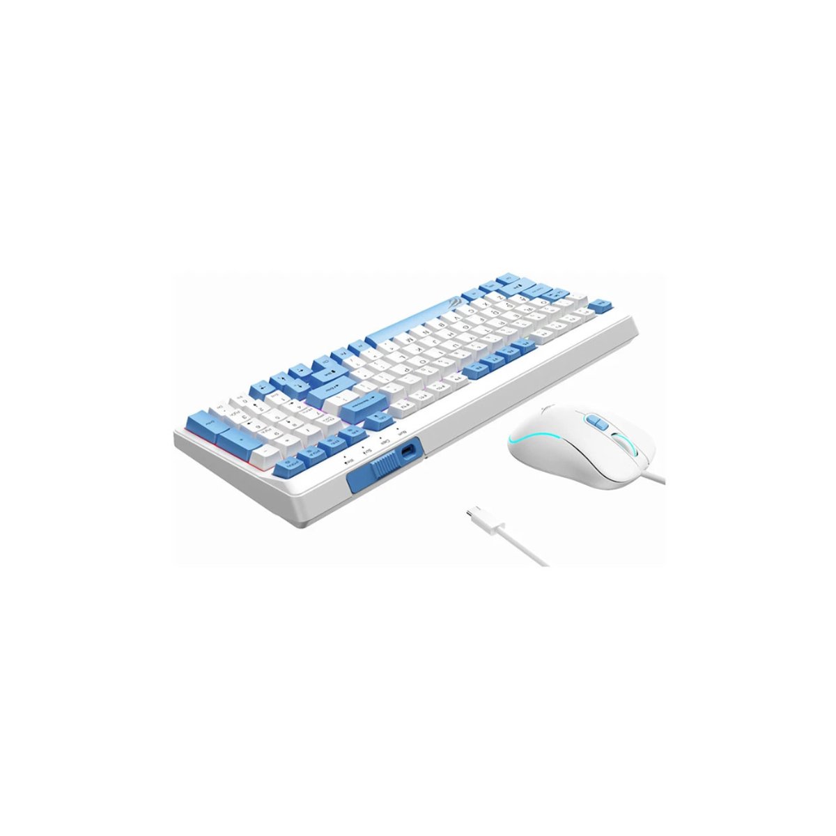 Kit Gaming Havit KB891CM - A cable 