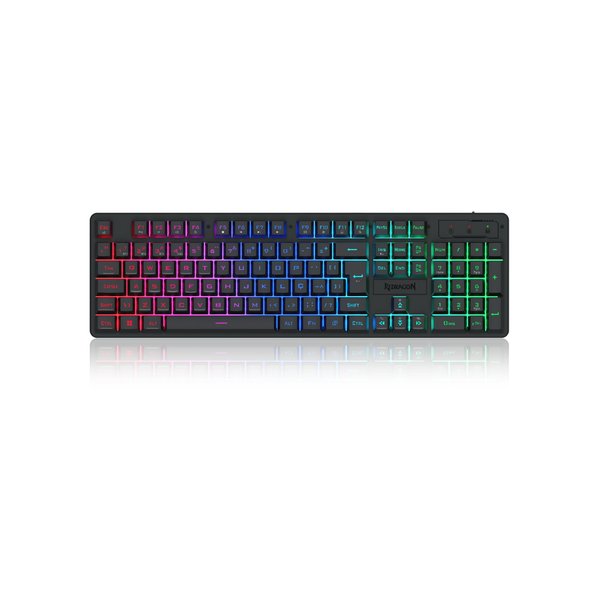 Teclado Gaming Redragon Netherbane K521RGB - RGB - Membrana - A cable 