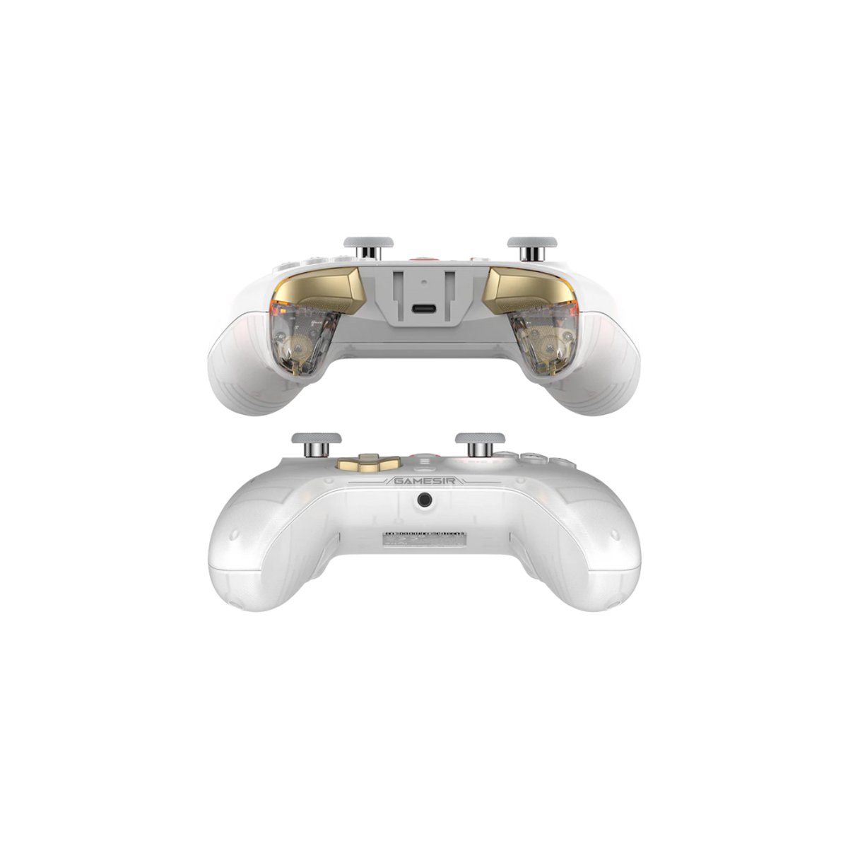 Control Inalámbrico GameSir Cyclone 2 Blanco(con base)