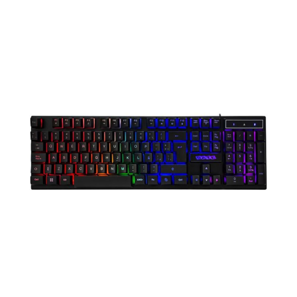 Teclado Gaming Sate AK-892 - Membrana - Español - A cable 