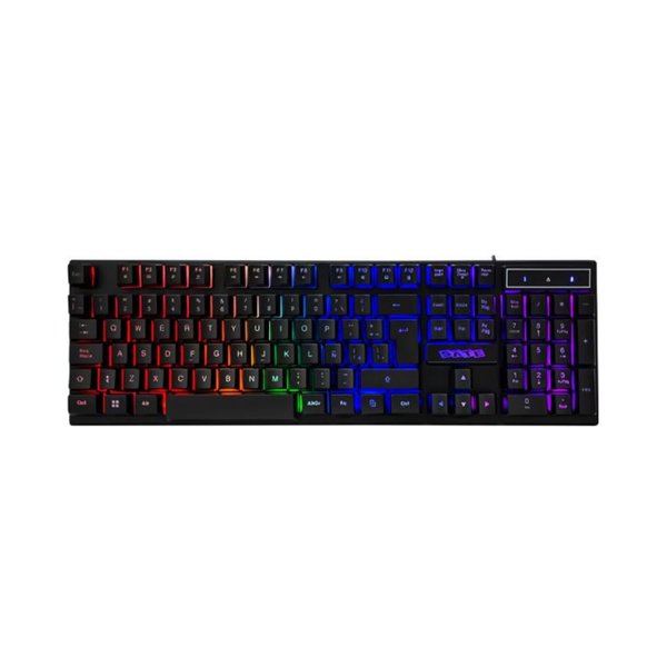 Teclado Gaming Sate AK-892 - Membrana - Español - A cable 