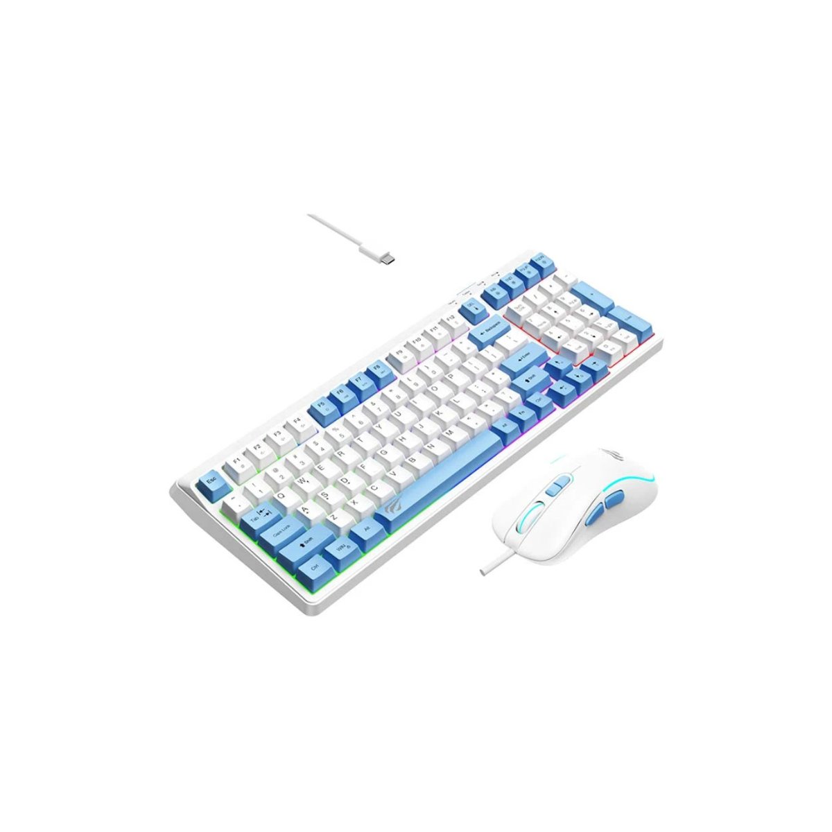 Kit Gaming Havit KB891CM - A cable 