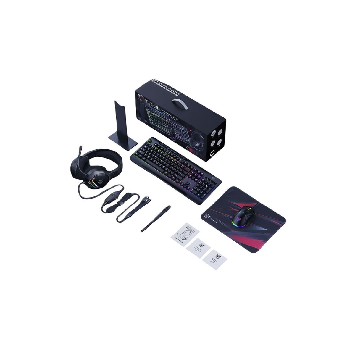 Kit Gaming Onikuma TZ5008 5 en 1