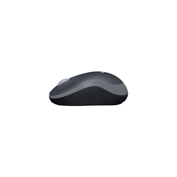 Mouse Inalámbrico Logitech M185 Negro 