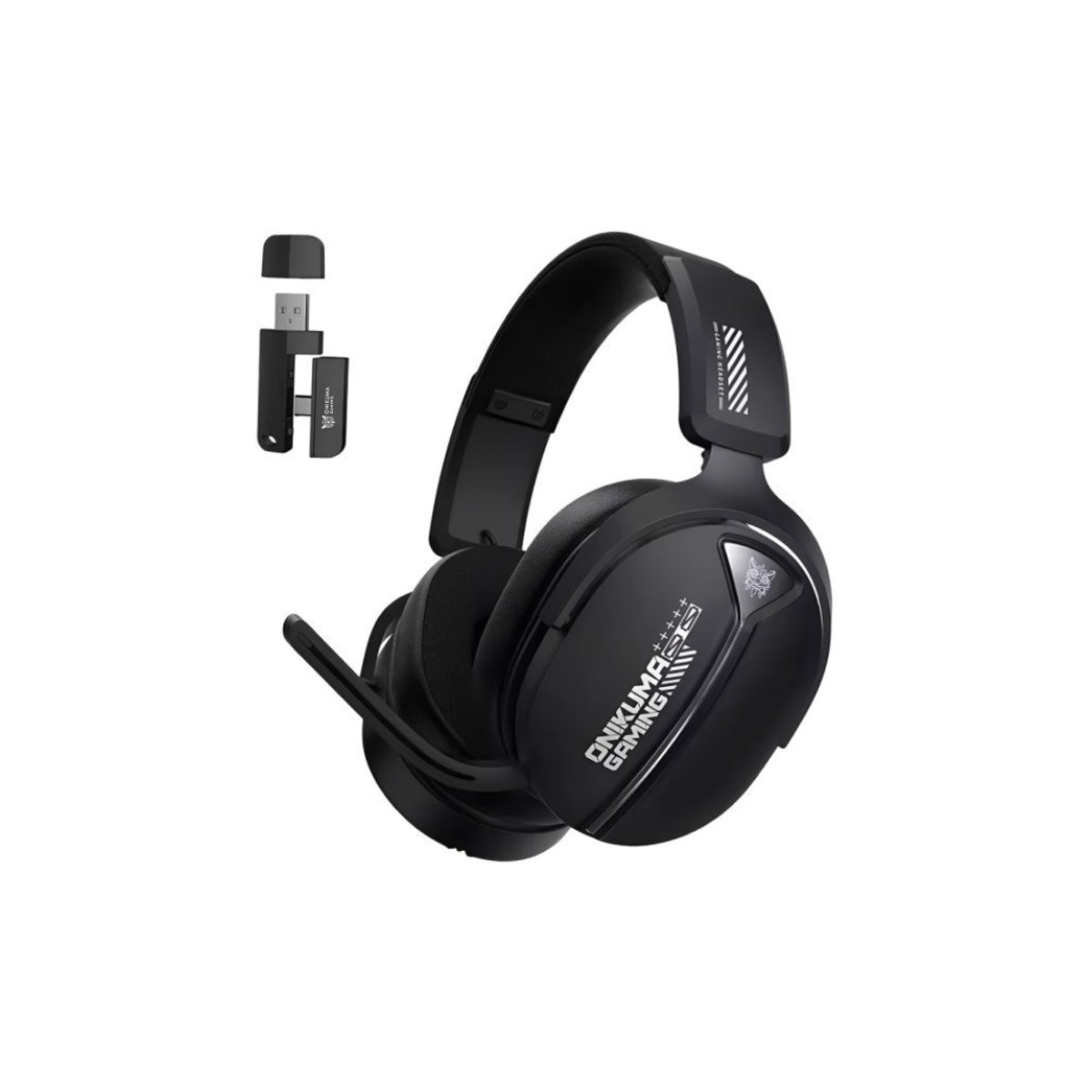Auricular Inalámbrico Gaming Onikuma GT887 Negro