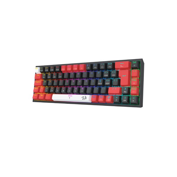 Teclado Mecánico Inalámbrico Gaming Redragon Castor PRO K631RGB