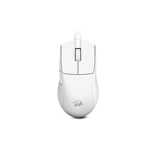 Mouse Gaming Redragon King 1K M724W Blanco