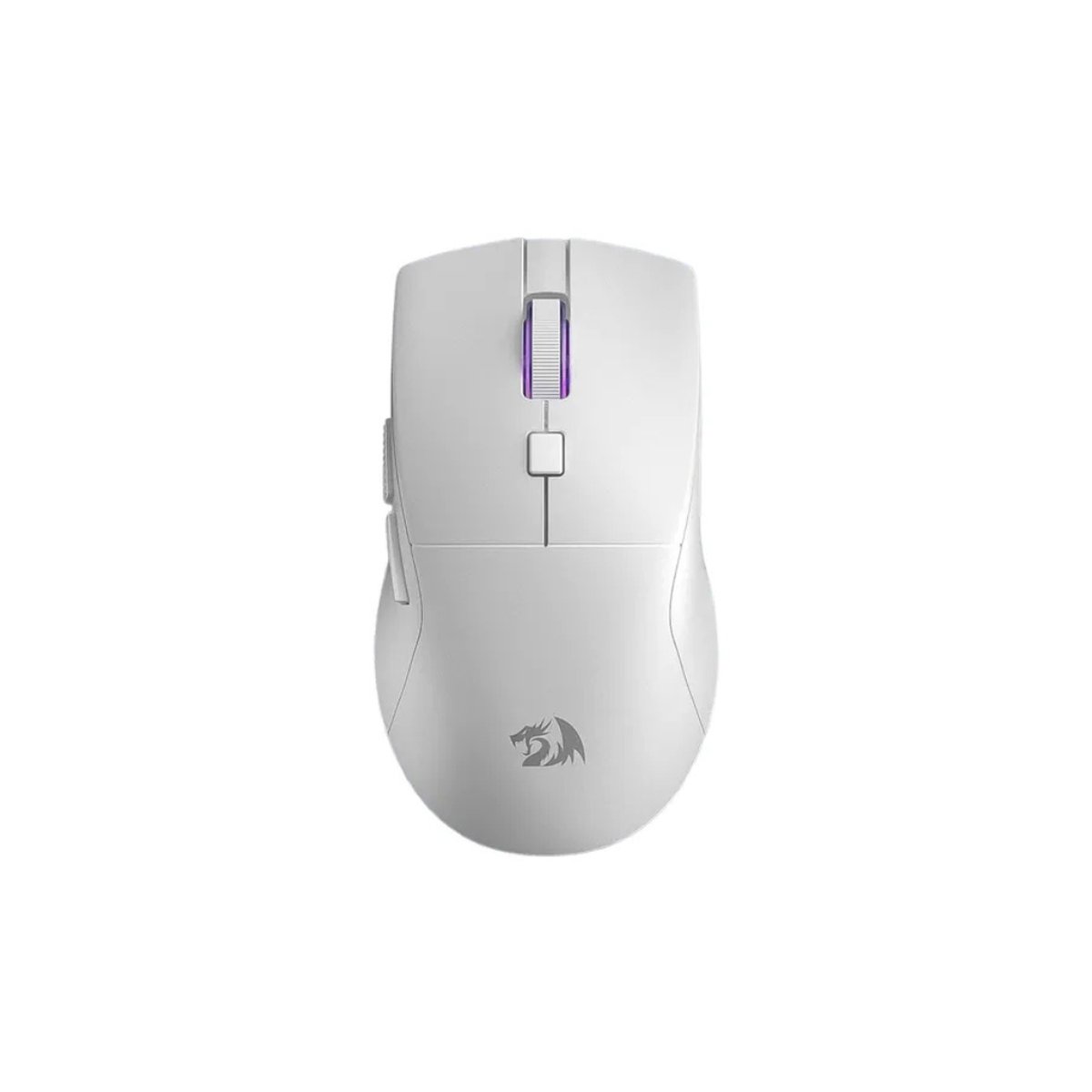 Mouse Gaming Inalámbrico 2.4 GHz Redragon Azzmach Lite M618-Lit - RGB Blanco