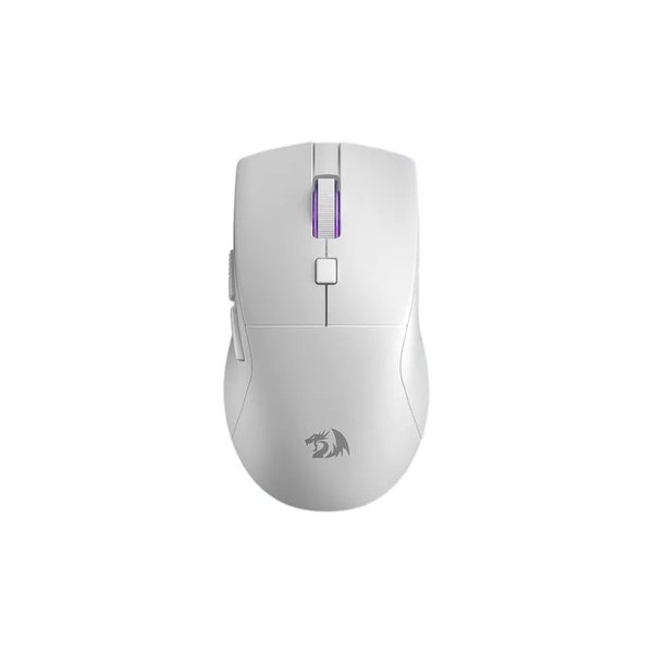 Mouse Gaming Inalámbrico 2.4 GHz Redragon Azzmach Lite M618-Lit - RGB Blanco