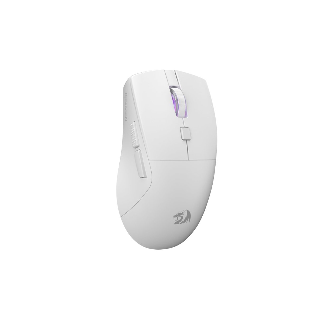 Mouse Gaming Inalámbrico 2.4 GHz Redragon Azzmach Lite M618-Lit - RGB Blanco - 2
