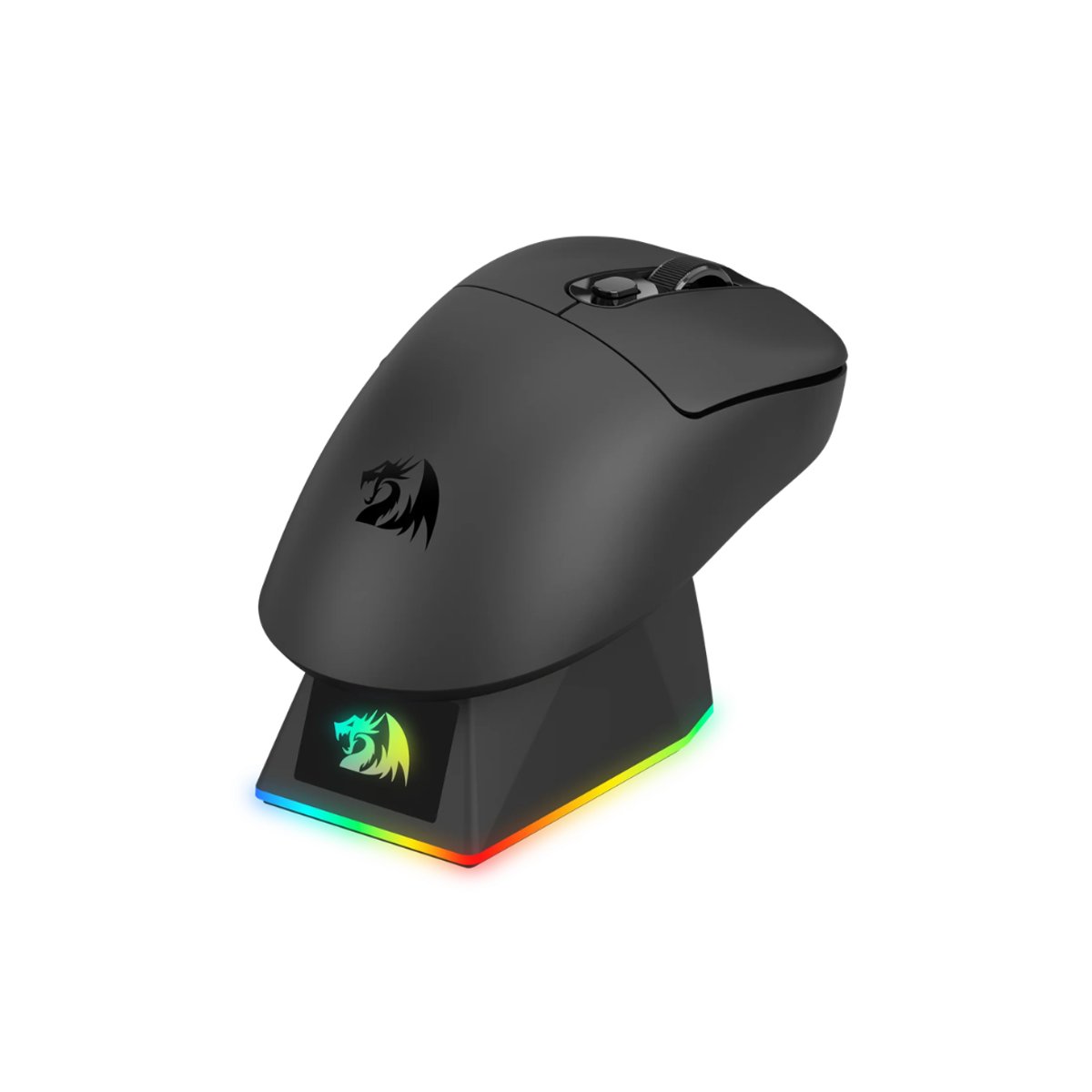 Mouse Gaming Inalámbrico Redragon Ebony Standard M998 tri-mode - 3