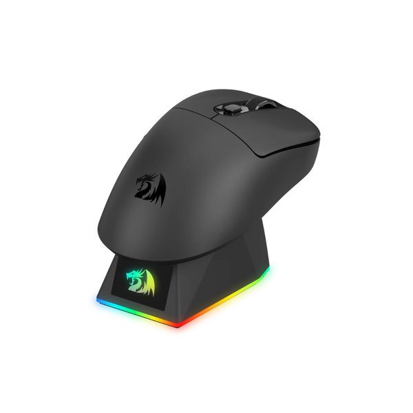 Mouse Gaming Inalámbrico Redragon Ebony Standard M998 tri-mode