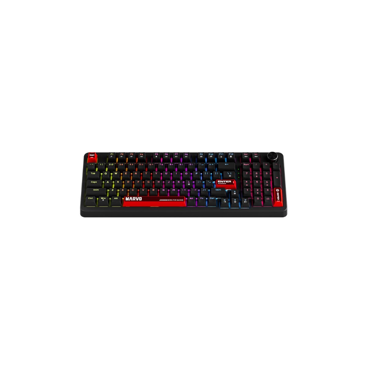 Teclado Mecánico Gaming Marvo Arma 98 KG937 - 2
