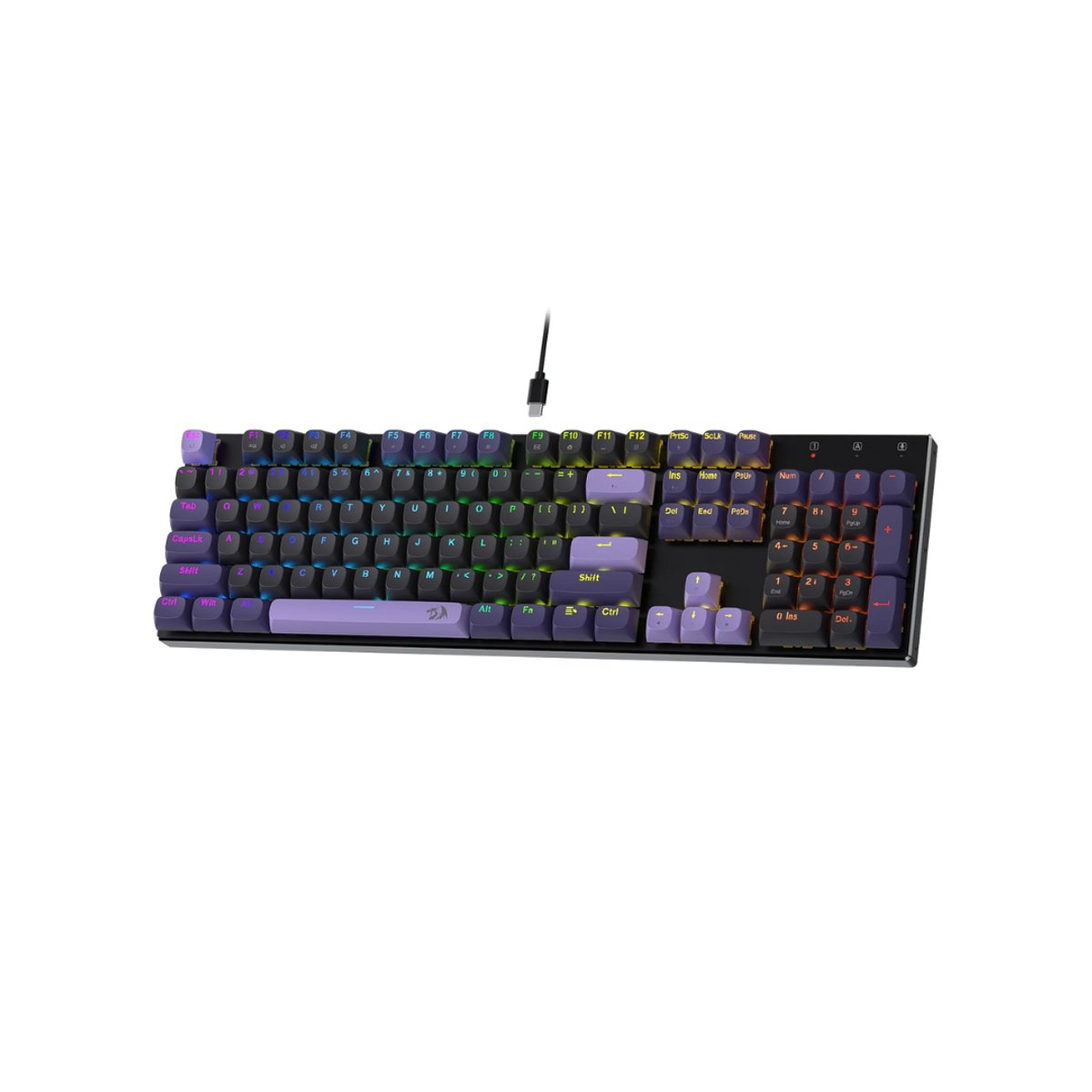 Teclado Mecánico Gaming Redragon Dharma K556 HE