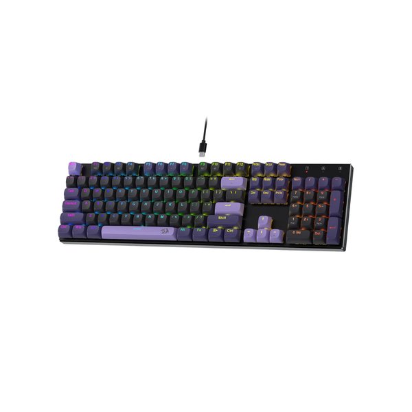 Teclado Mecánico Gaming Redragon Dharma K556 HE
