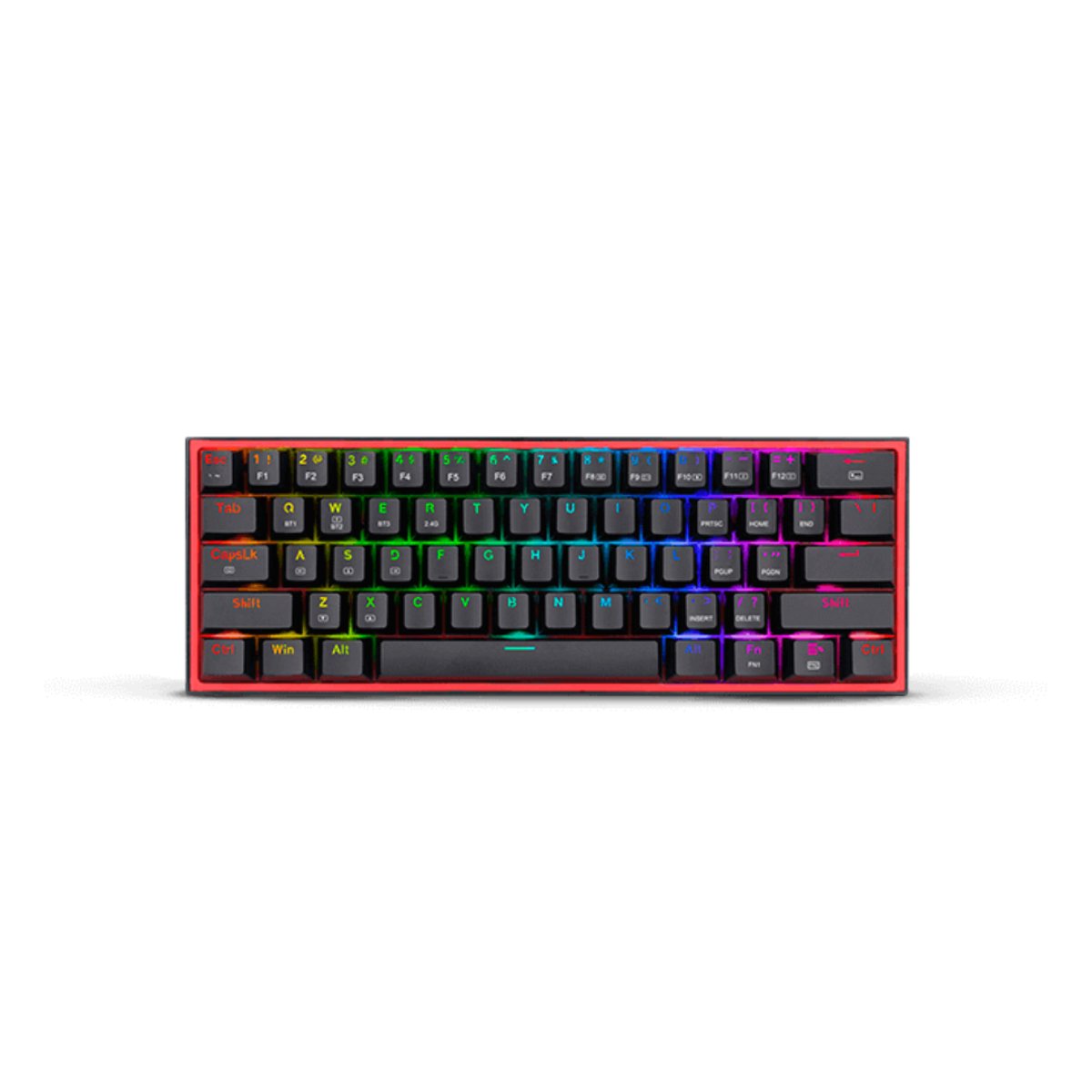 Teclado Mecánico Inalámbrico Redragon Fizz Pro K616-RGB Negro