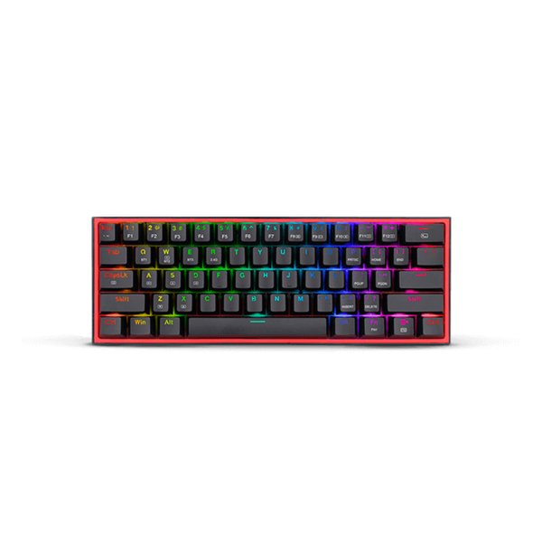 Teclado Mecánico Inalámbrico Redragon Fizz Pro K616-RGB Negro