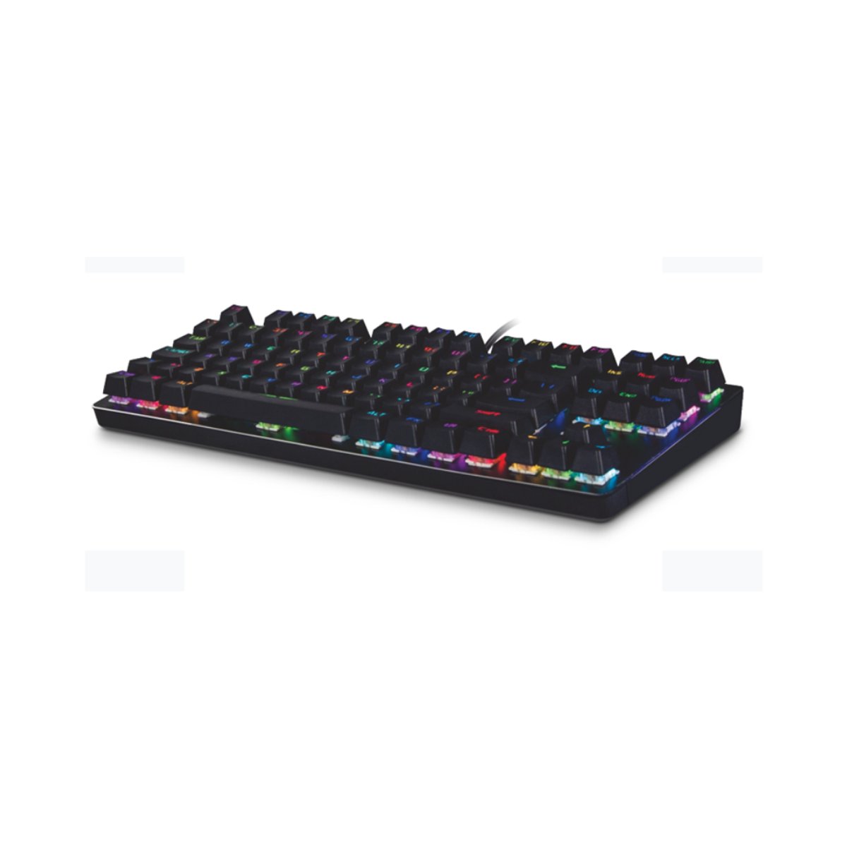 Teclado Mecánico 80% Gaming Sate GK-50 - RGB - A cable - Español 