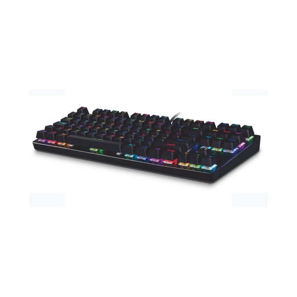 Teclado Mecánico 80% Gaming Sate GK-50 - RGB - A cable - Español