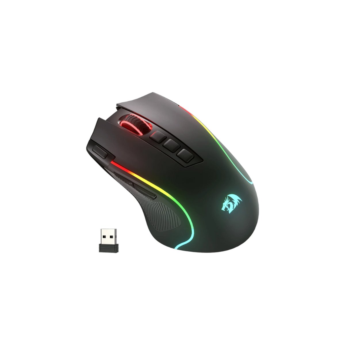 Mouse Gaming Inalámbrico Redragon Predator Pro