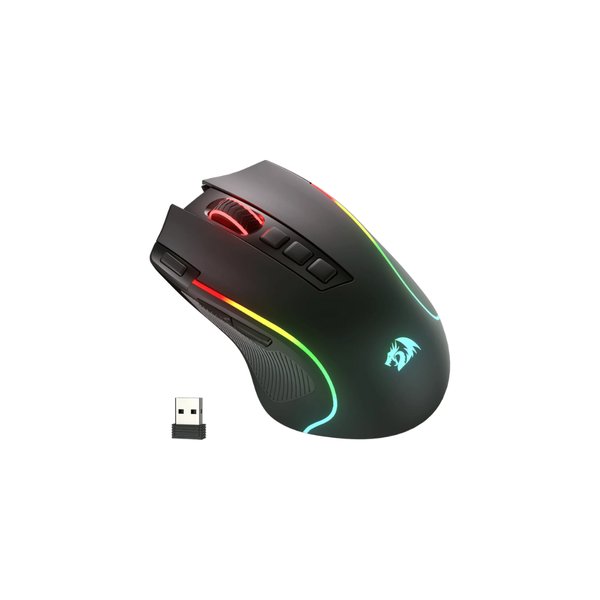 Mouse Gaming Inalámbrico Redragon Predator Pro