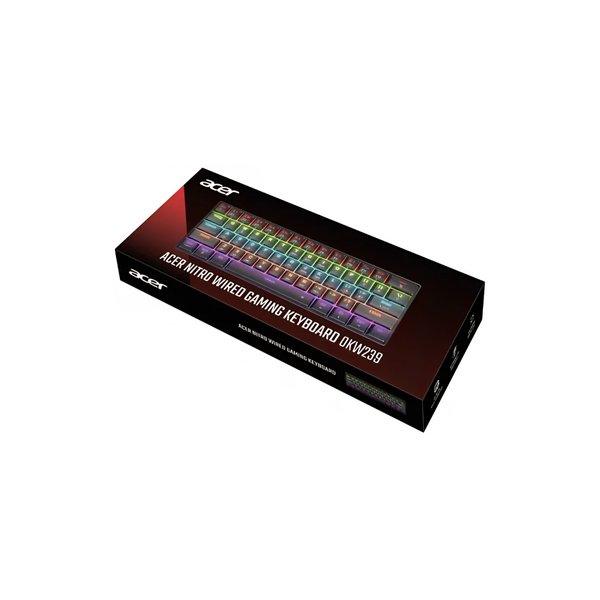 Teclado Gaming Mecánico Acer 0KW239