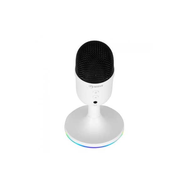 Micrófono Gaming Marvo Blast 40 Blanco