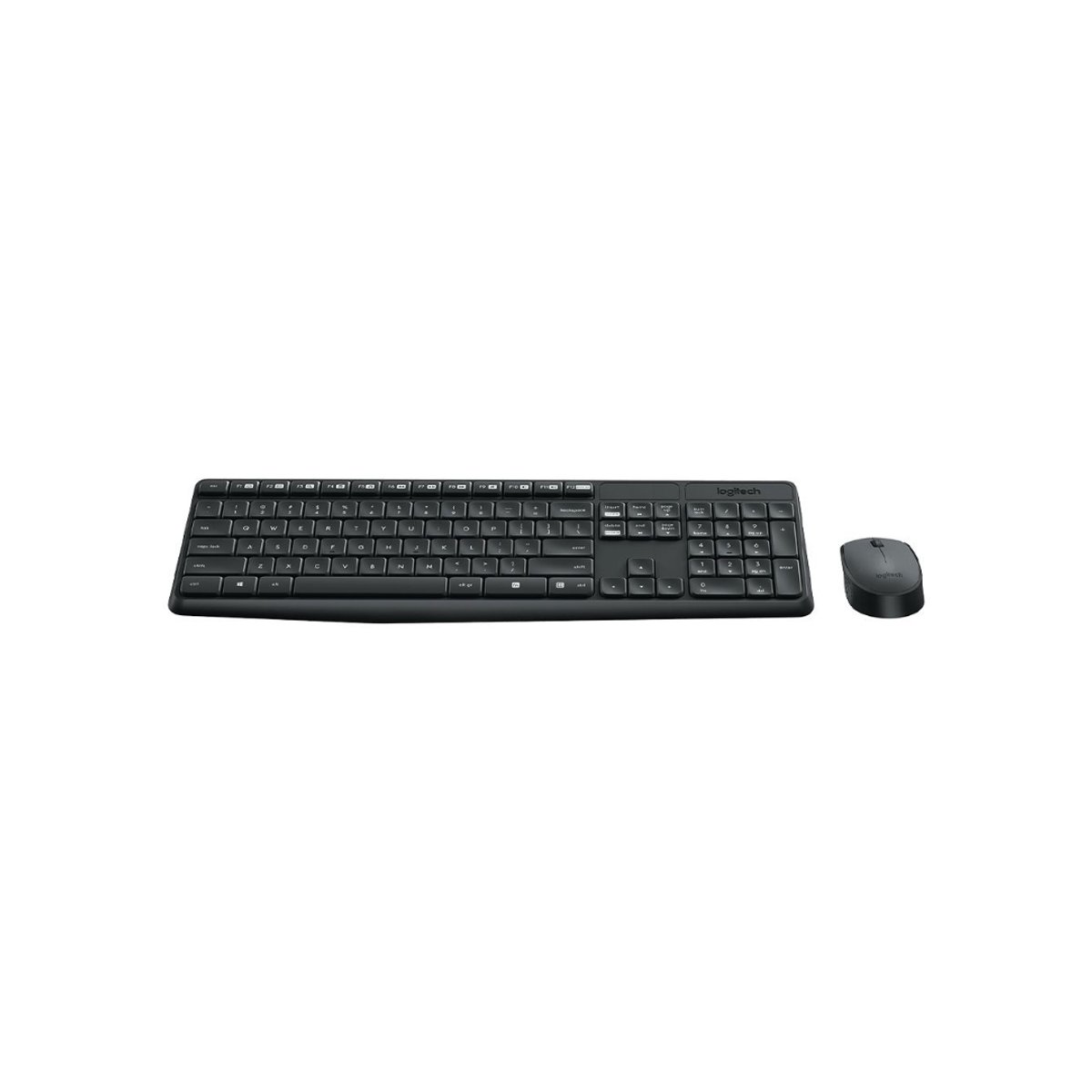 Kit Teclado + Mouse Inalámbrico Logitech MK235 - Español - 2