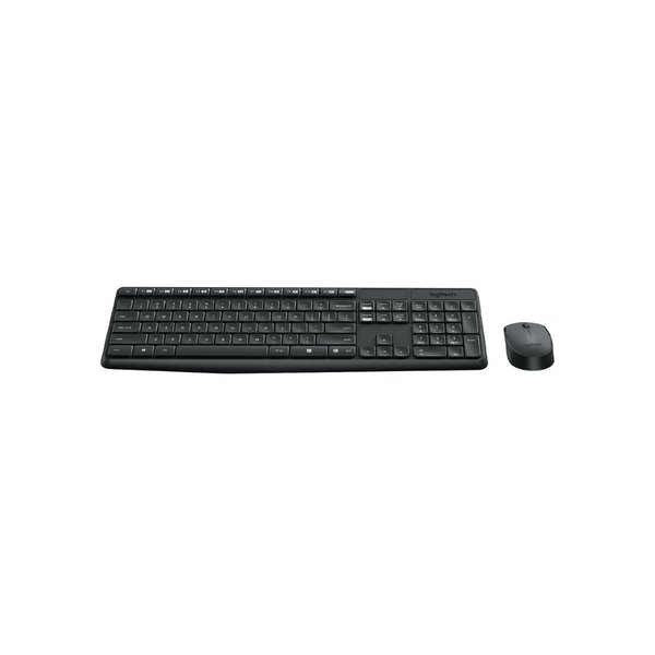 Kit Teclado + Mouse Inalámbrico Logitech MK235 - Español