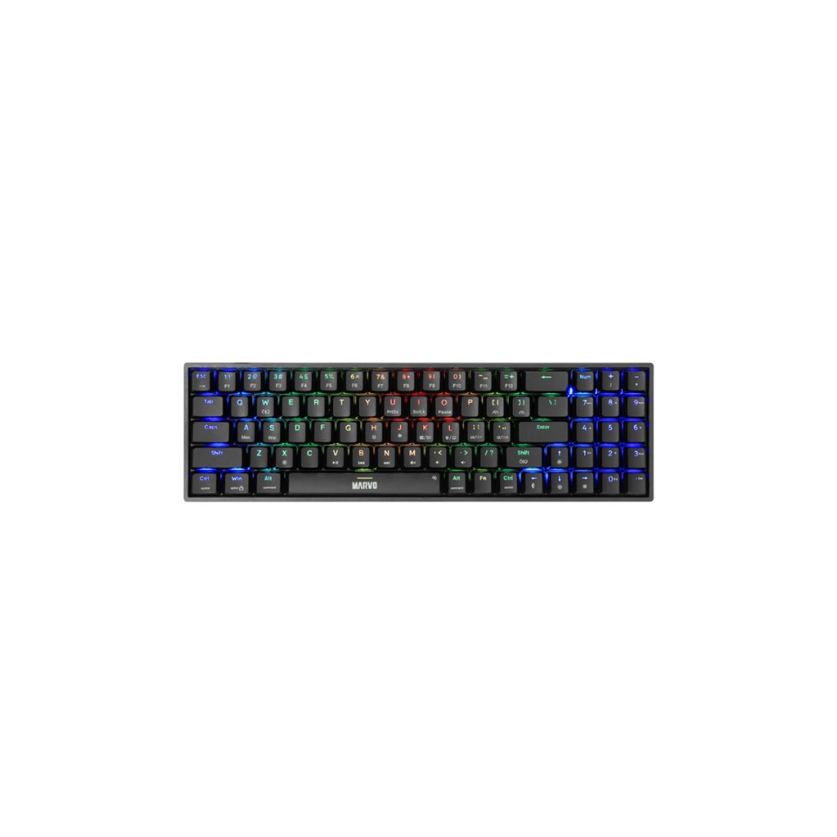 Teclado Mecánico Gaming Marvo Shogo 78 - 2