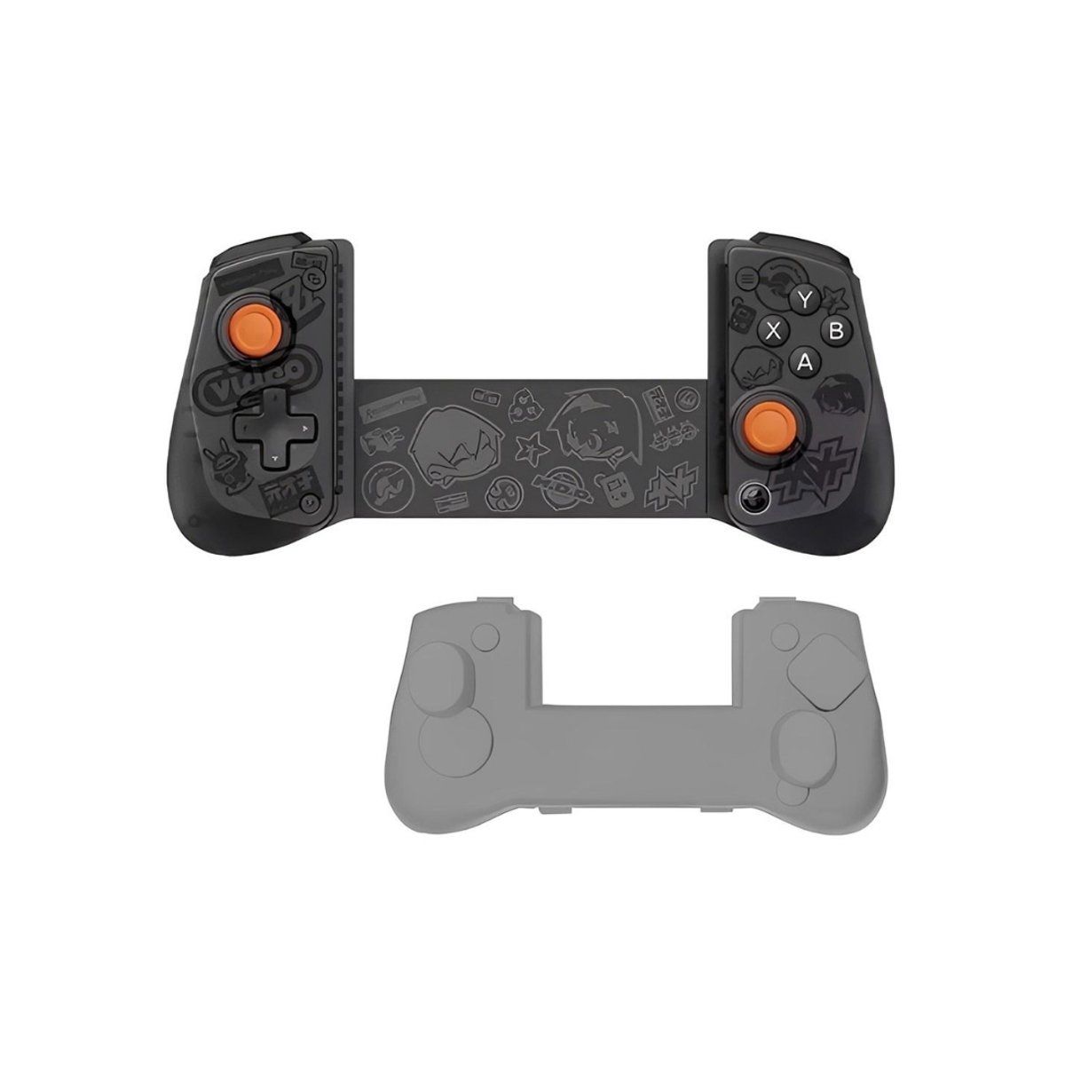 Control Inalámbrico Para Celulares GameSir X5S Zenless Zone Zero Negro - 2