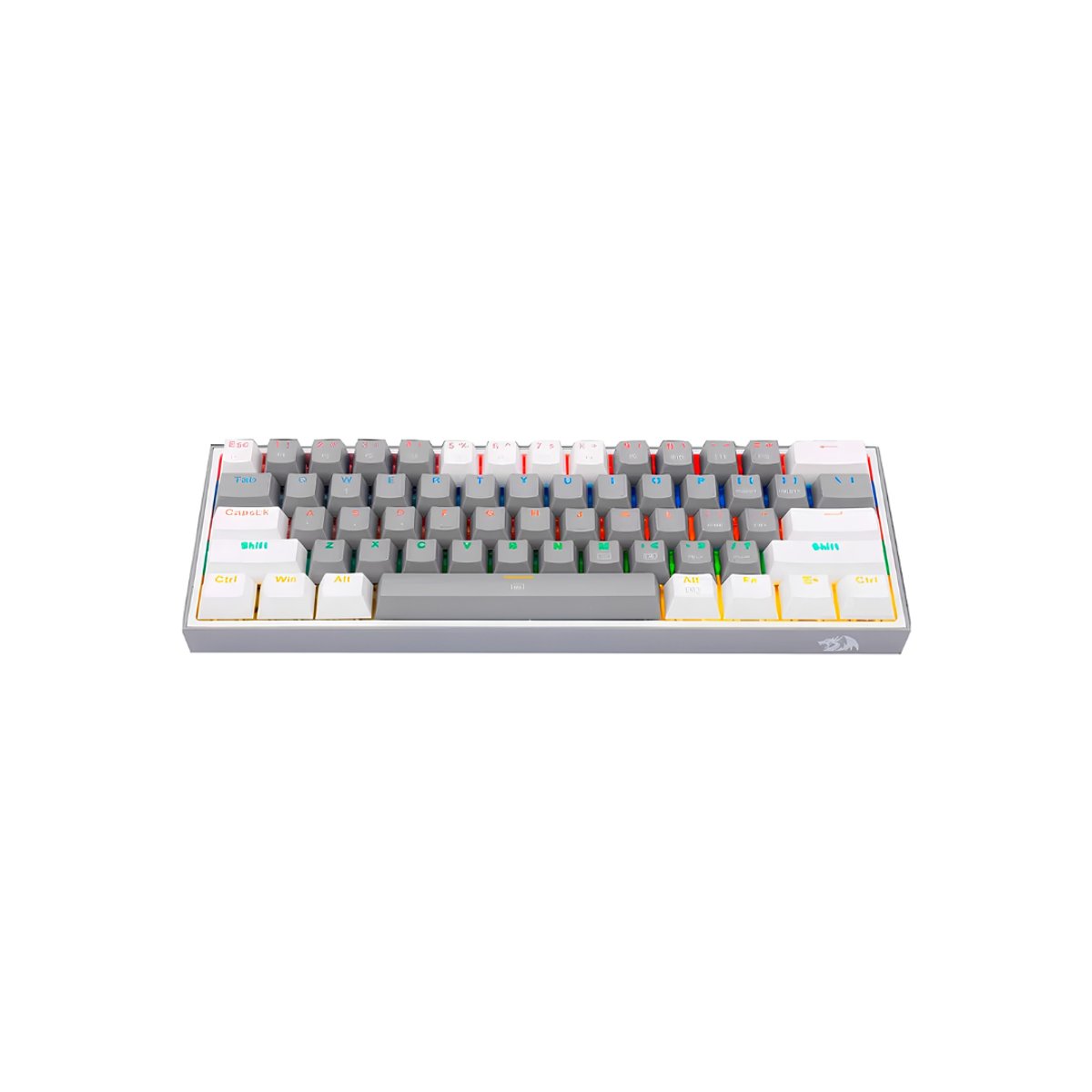 Teclado Mecánico Redragon Fizz Rainbown K-617 - 2