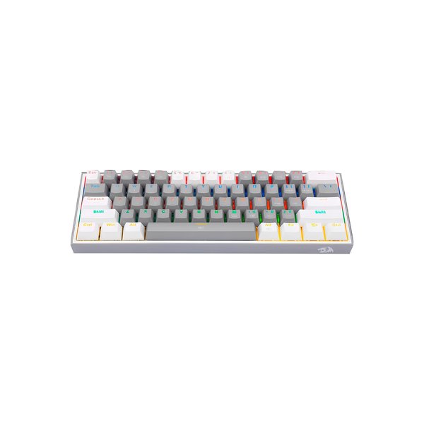 Teclado Mecánico Redragon Fizz Rainbown K-617