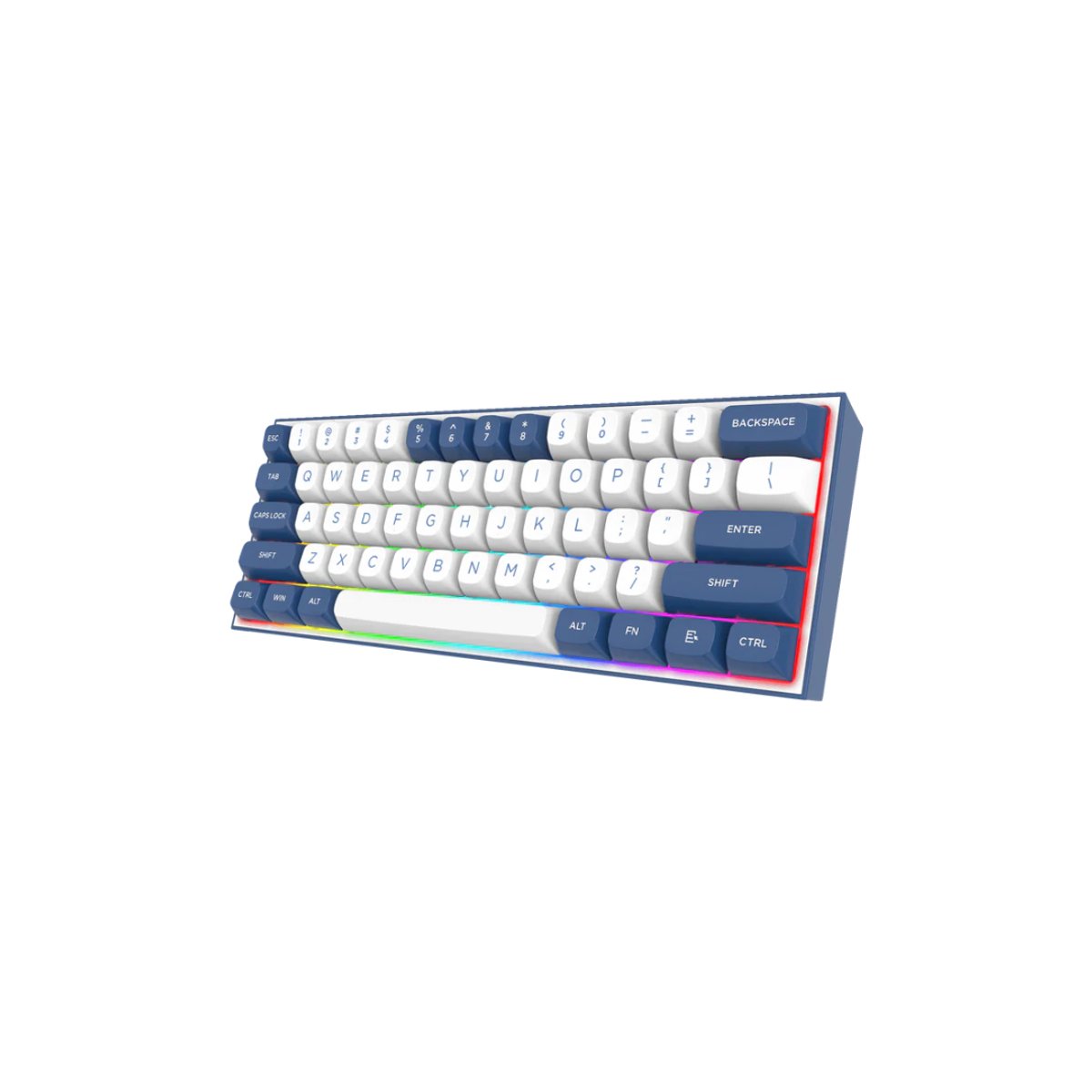 Teclado Mecánico Inalámbrico Redragon Alcor K717 PRO Tri-mode   - 2