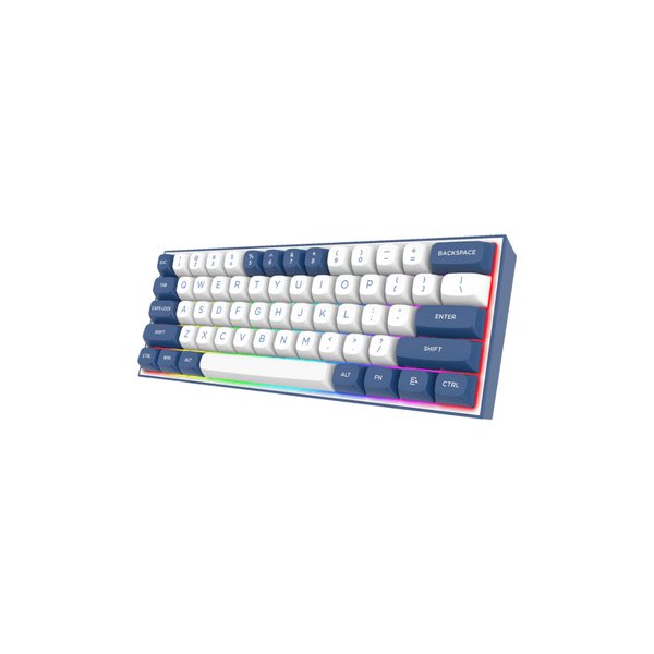 Teclado Mecánico Inalámbrico Redragon Alcor K717 PRO Tri-mode  