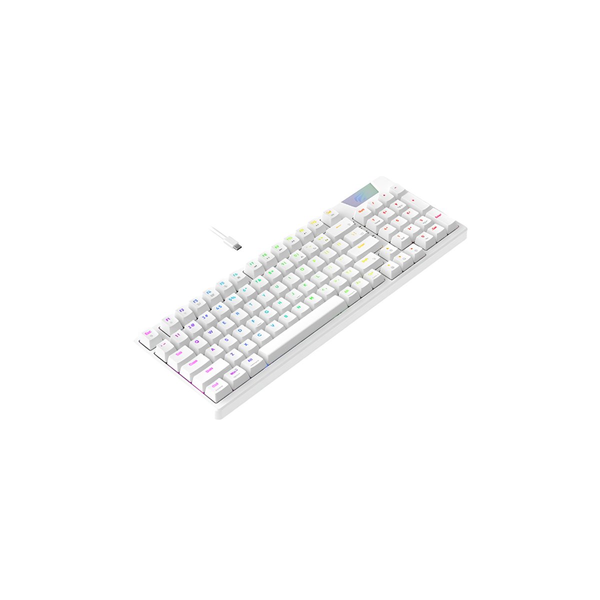 Teclado Mecánico Gaming Havit KB885L  - 2