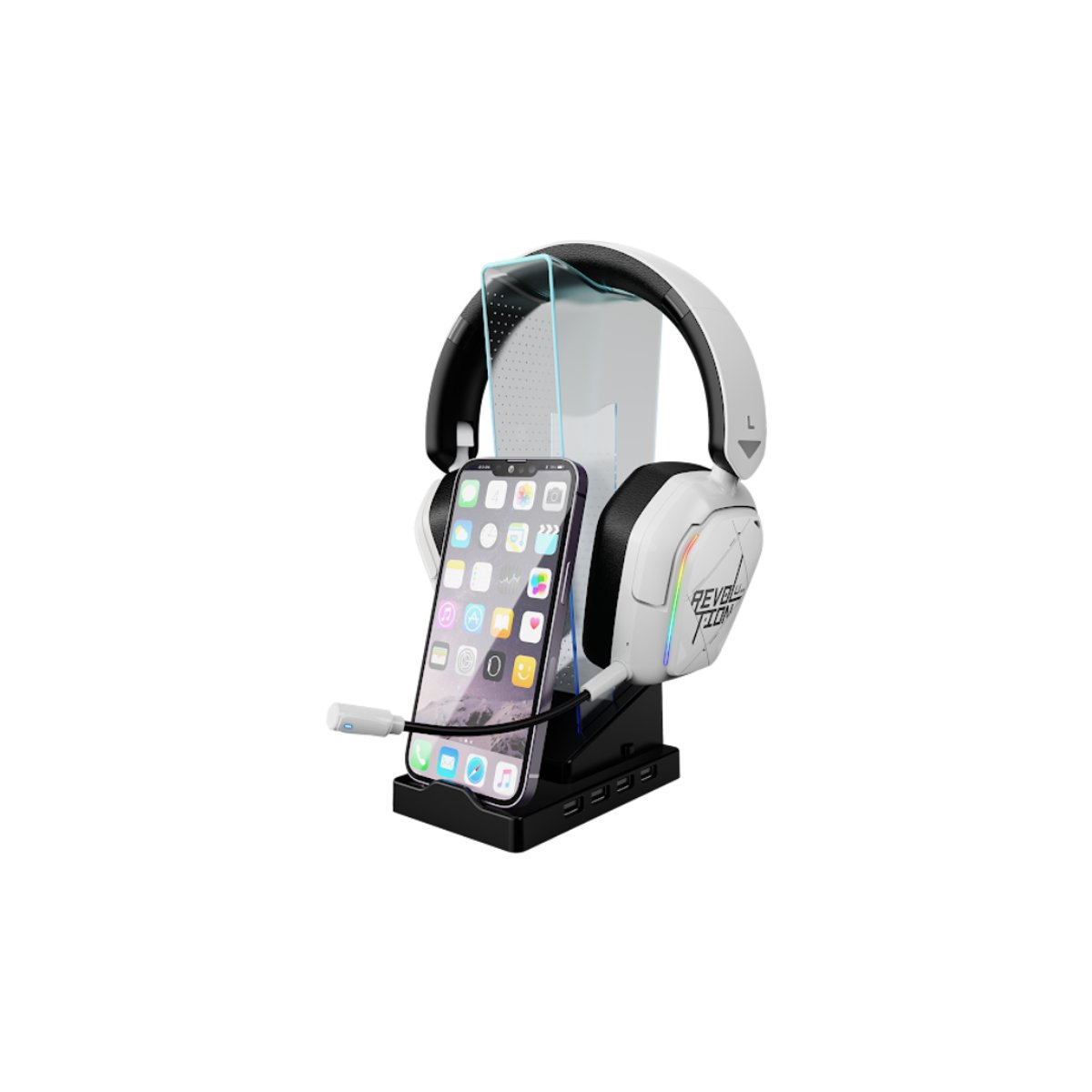 Soporte Para Auriculares Xtrike-Me HT-09 