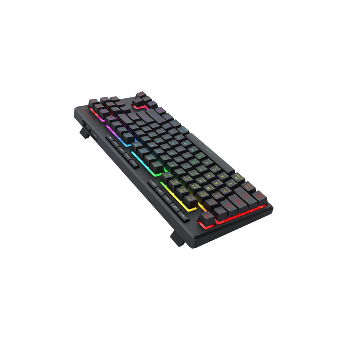 Teclado Gaming Redragon Shiva K522RGB - Membrana - RGB - A cable 