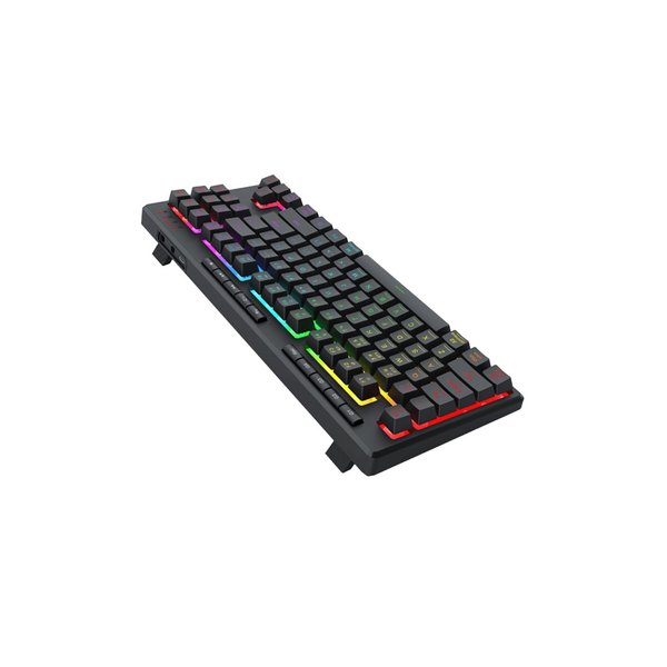 Teclado Gaming Redragon Shiva K522RGB - Membrana - RGB - A cable 