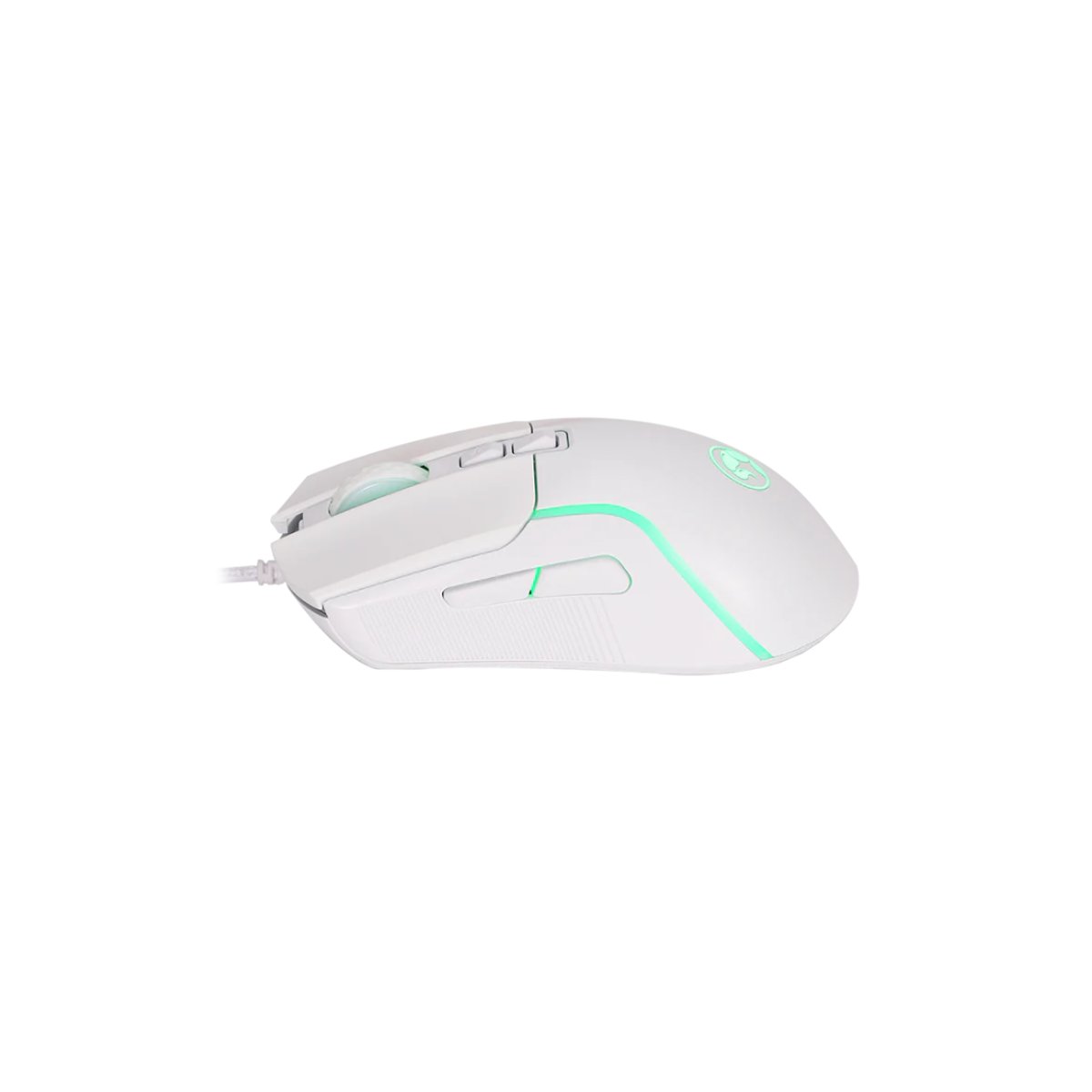 Mouse Gaming Marvo Capo 20 M292W Blanco