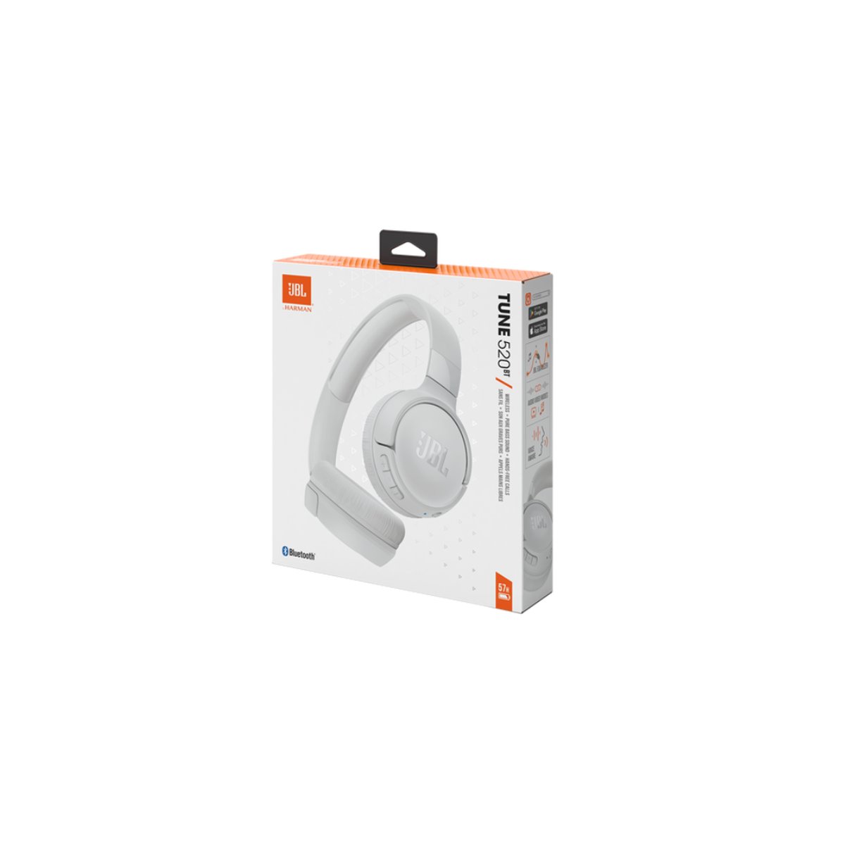 Auricular Inalámbrico JBL Tune 520BT Blanco - 2