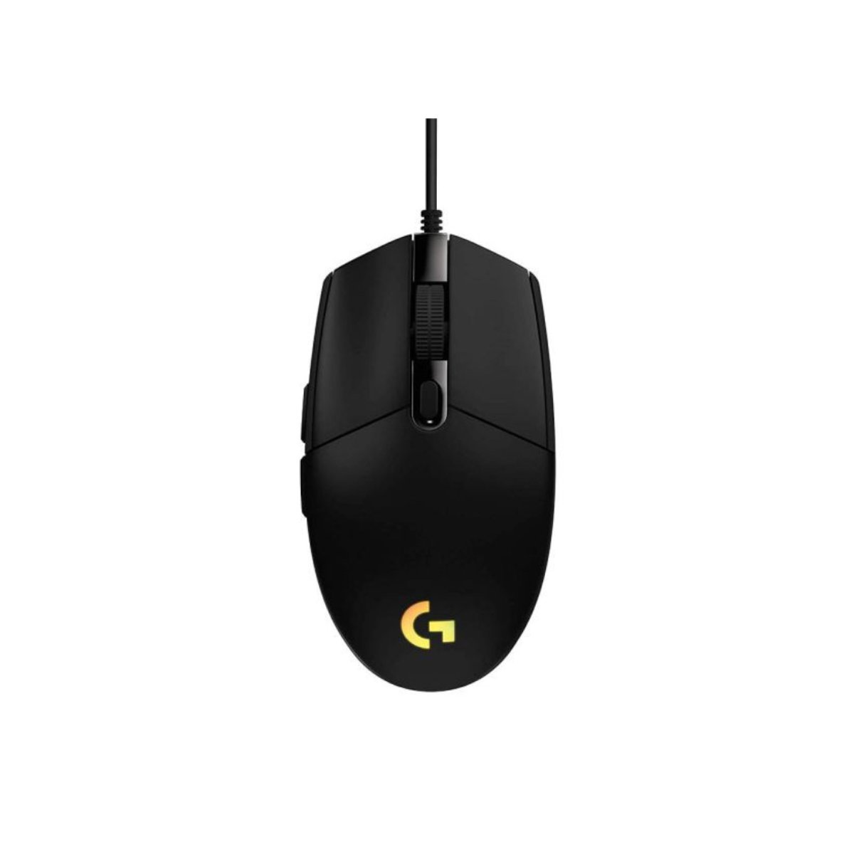 Mouse Gaming Logitech G203 Lightsync - RGB - A cable -Negro 